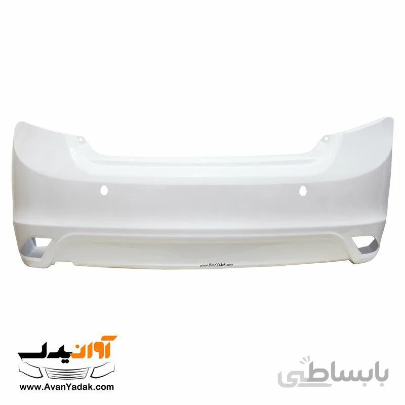 سپر عقب با جای سنسور ساینا
