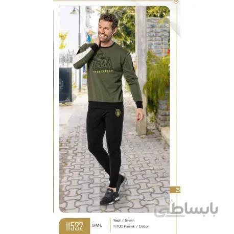 ست بلوز و شلوار مردانه ترک برند اوزکان 11532