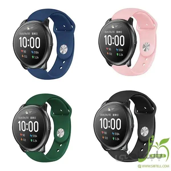 بند سیلیکونی ساعت هوشمند شیائومی هایلو مدل LS05