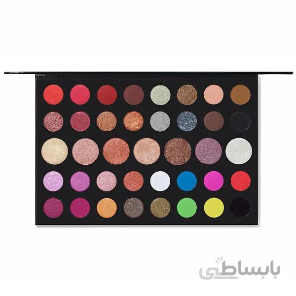 پالت سایه ۳۹ رنگ مورفی MORPHE مدل Hit The Lights ا Morphe 39L Hit The Lights Artistry Palette