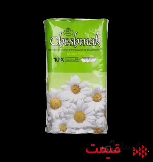 نوار بهداشتی چشمک مدل بالدار بزرگ