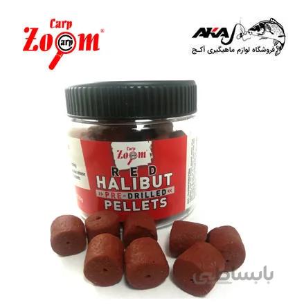 پلت هلی بوت قرمز Pre-Drilled Red Halibut Pellets