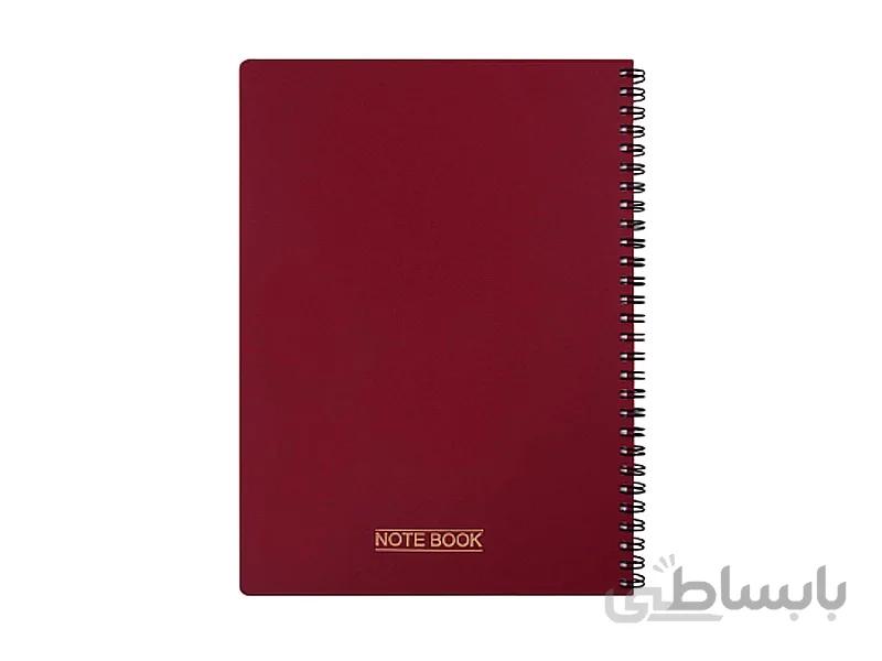 دفتر سیمی 100 برگ پاپکو کد NB – 620 F