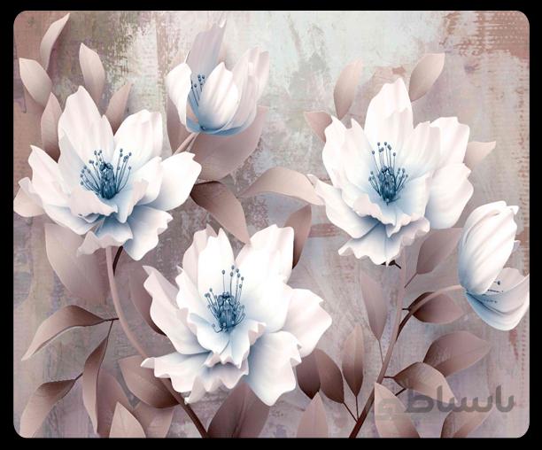 پوستر گل سه بعدی 063