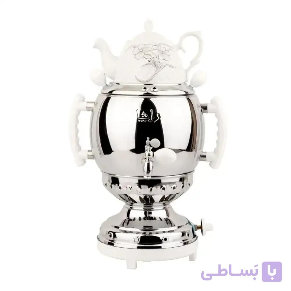 سماور گازی راشا مدل مدرن (6 لیتری)