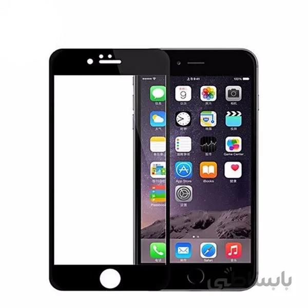 محافظ فول چسب صفحه نمایشگر آیفون 6 و 6s مدل Tempered Full Cover Glass