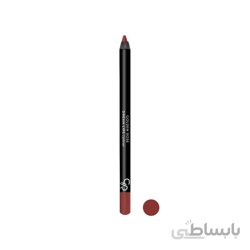 خط لب گلدن رز (Golden Rose) مدل Dream کد 533
