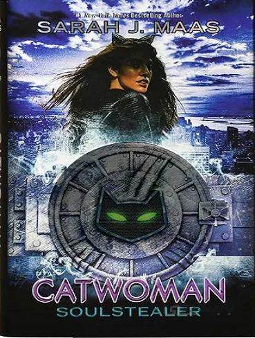 Catwoman – Soulstealer کتاب کت‌ومن: سارق روح