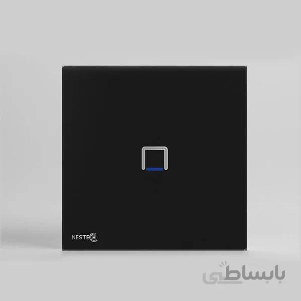 مشخصات و خرید کلید لمسی یک پل نستک