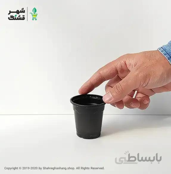 گلدان ژله ای سایز 6 (بسته 1000 عددی)