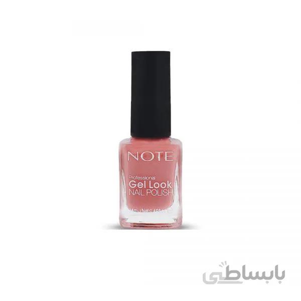 لاک ناخن نوت سری Gel Look کد 10