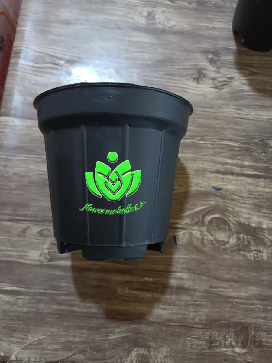 گلدان پلاستیکی سایز 14