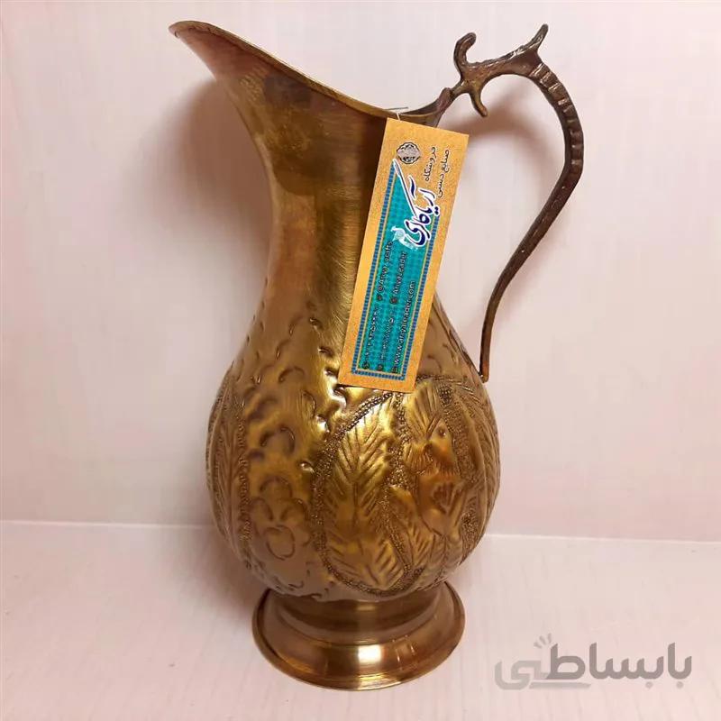 پارچ سماور۲ آنتیک قلم کد ۱۳۲۶۳۲۶۶۴۴۰