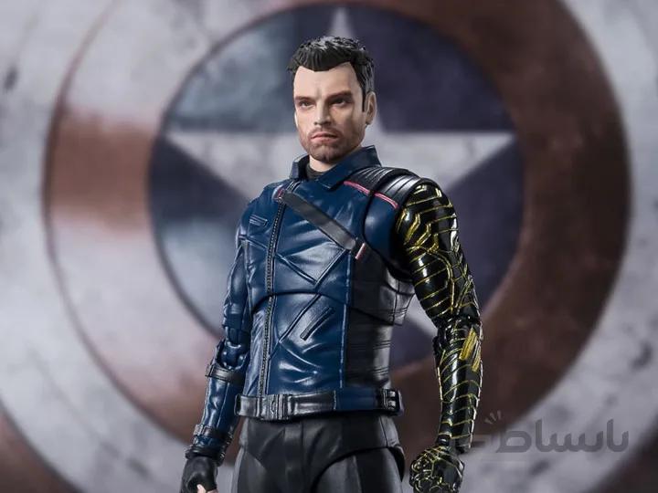 اکشن فیگور باکی بارنز Bucky Barnes برند باندای