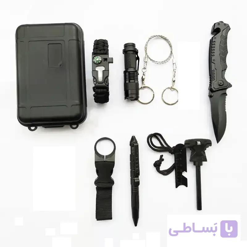 جعبه بقا کوهنوردی و کمپینگ SOS