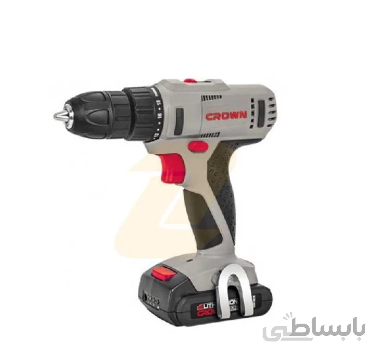دریل شارژی 14/4 ولت 10 میلیمتر کرون مدل CT21055
