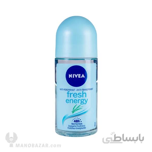 رول زنانه نیوا Fresh Energy : حجم 50 میلی لیتر