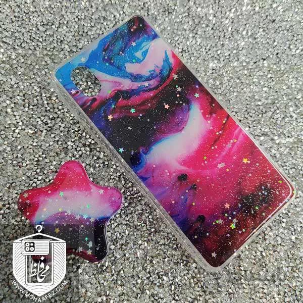 قاب پاپ سوکت دار طرح ستاره سامسونگ Galaxy A01 Core کد SA440H