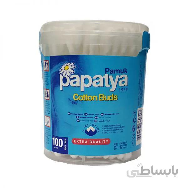 گوش پاک کن 100 عددی پاپاتیا Papatya