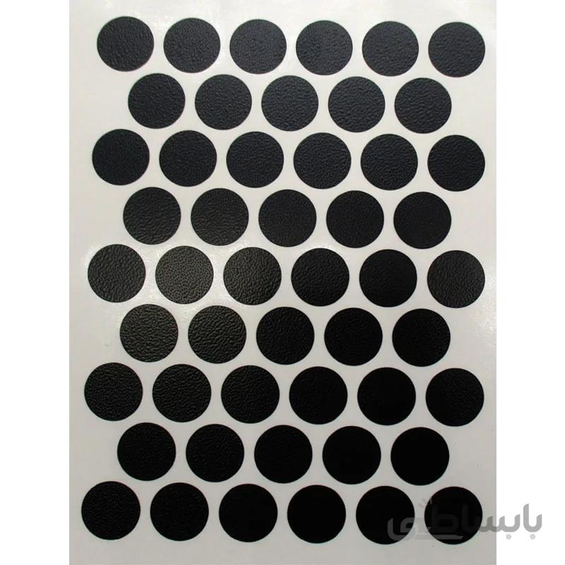 پولک چسبی پیچ مشکی apex کد 24 ورق 50 عددی