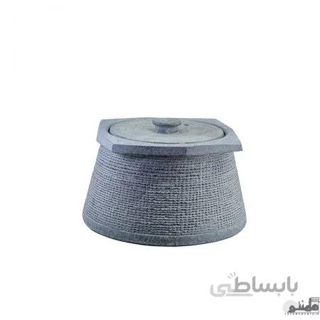 ظرف دیزی سنگی 4 نفره