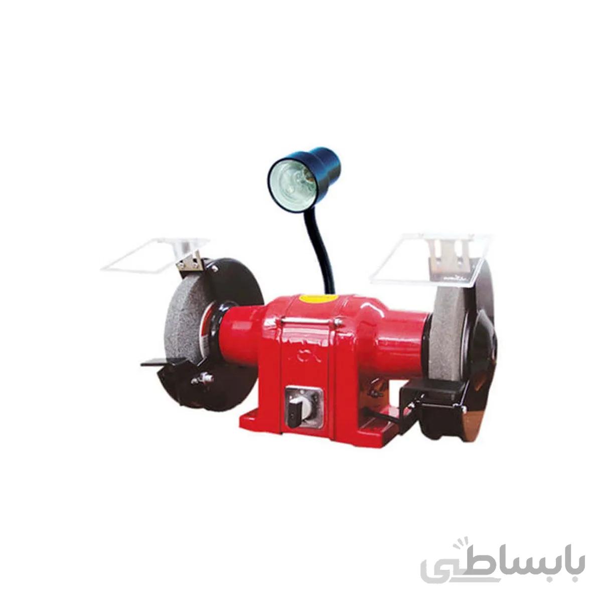 سنگ سنباده رومیزی محک مدل GD 200-3 HL ا MAHAK GD 200-3 HL Bench Grinder