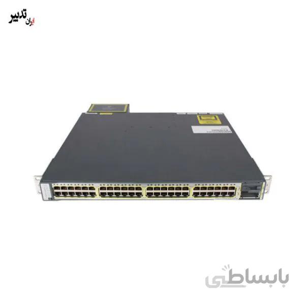 سوئیچ سیسکو Cisco WS-C3750E-48TD-SD