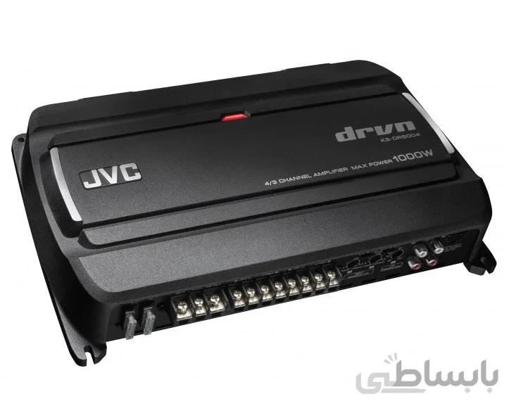 jvc ks dr5004امپلی فایر چهار کانال جی وی سی ا JVC