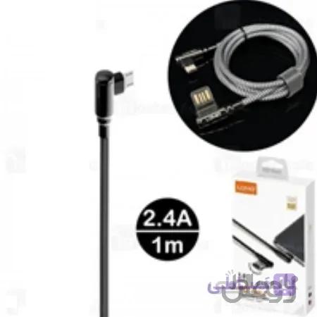 کابل میکرو یو اس بی الدینیو LDNIO LS421 Gaming Cable