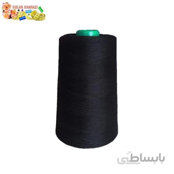 دوک نخ خیاطی 40/2 رنگ سیاه