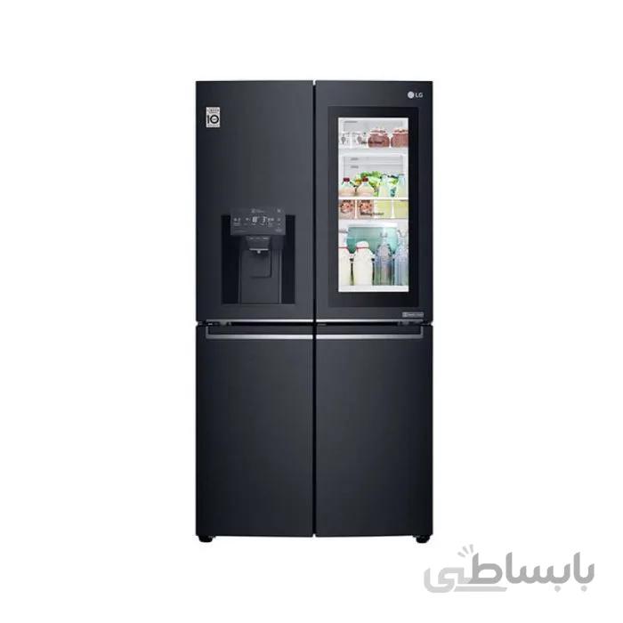 یخچال ال جی اینستاویو GR-X29FTQKL ؛ 434 لیتر یخساز ا LG GR-X29FTQKL Side By Side 423L Refrigerator InstaView