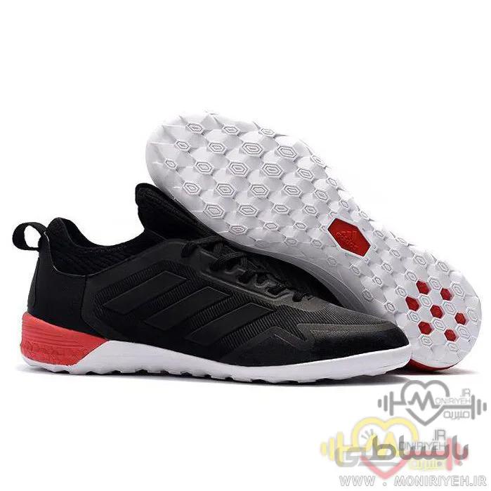 کفش فوتبال سالنی آدیداس – مشکی قرمز Adidas Futsal Ace Tango