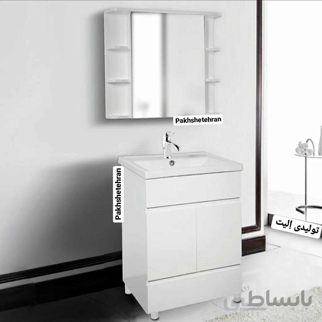 روشویی کابینت دار آرالیا زمینی52 سانت ا روشویی کابینت دار آرالیا زمینی52 سانت