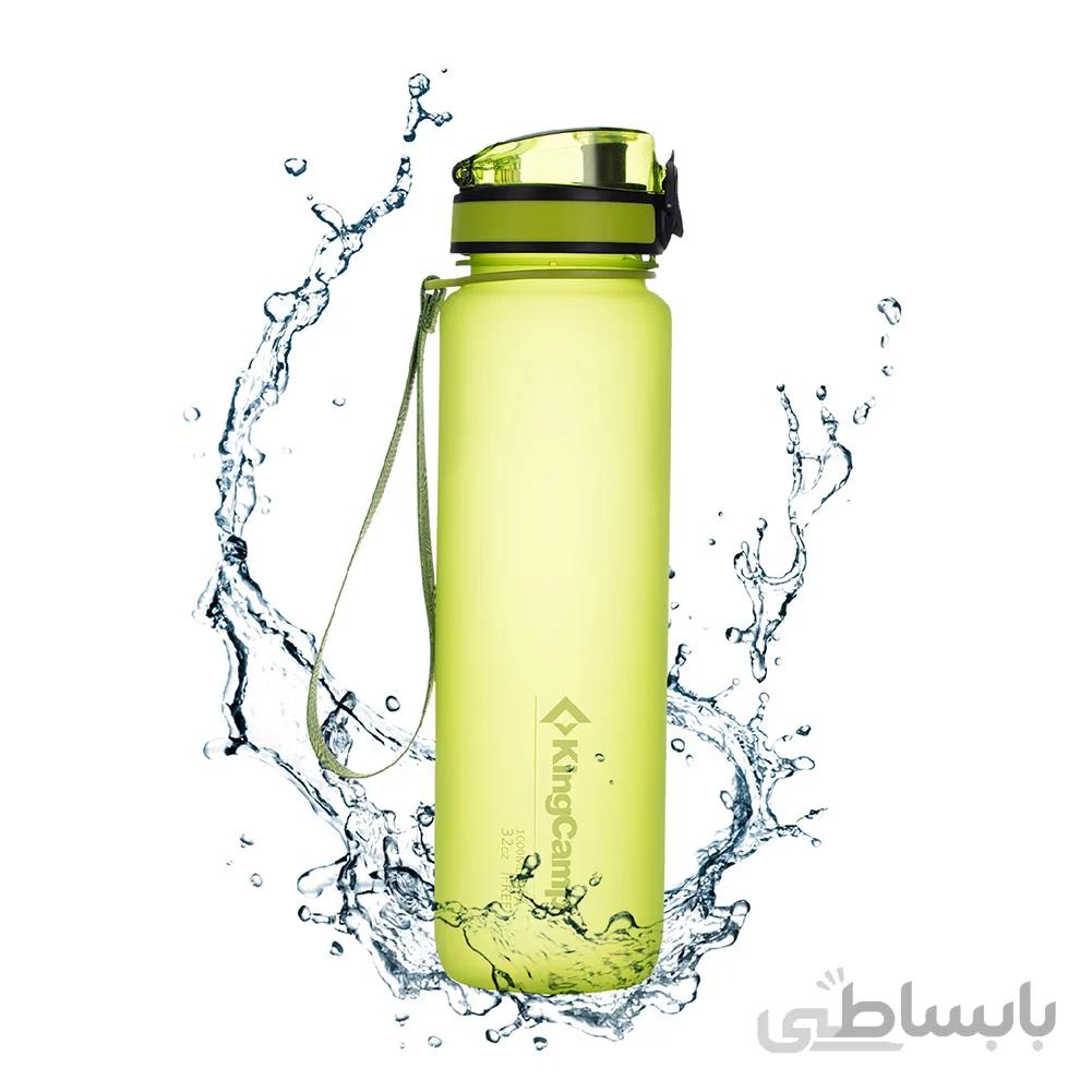 قمقمه آب کمپینگ کینگ کمپ مدل TRITAN KA1136