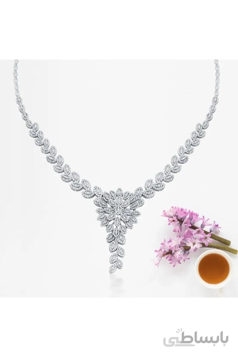 گردنبند زنانه برند Barok Diamond کد ty95406728