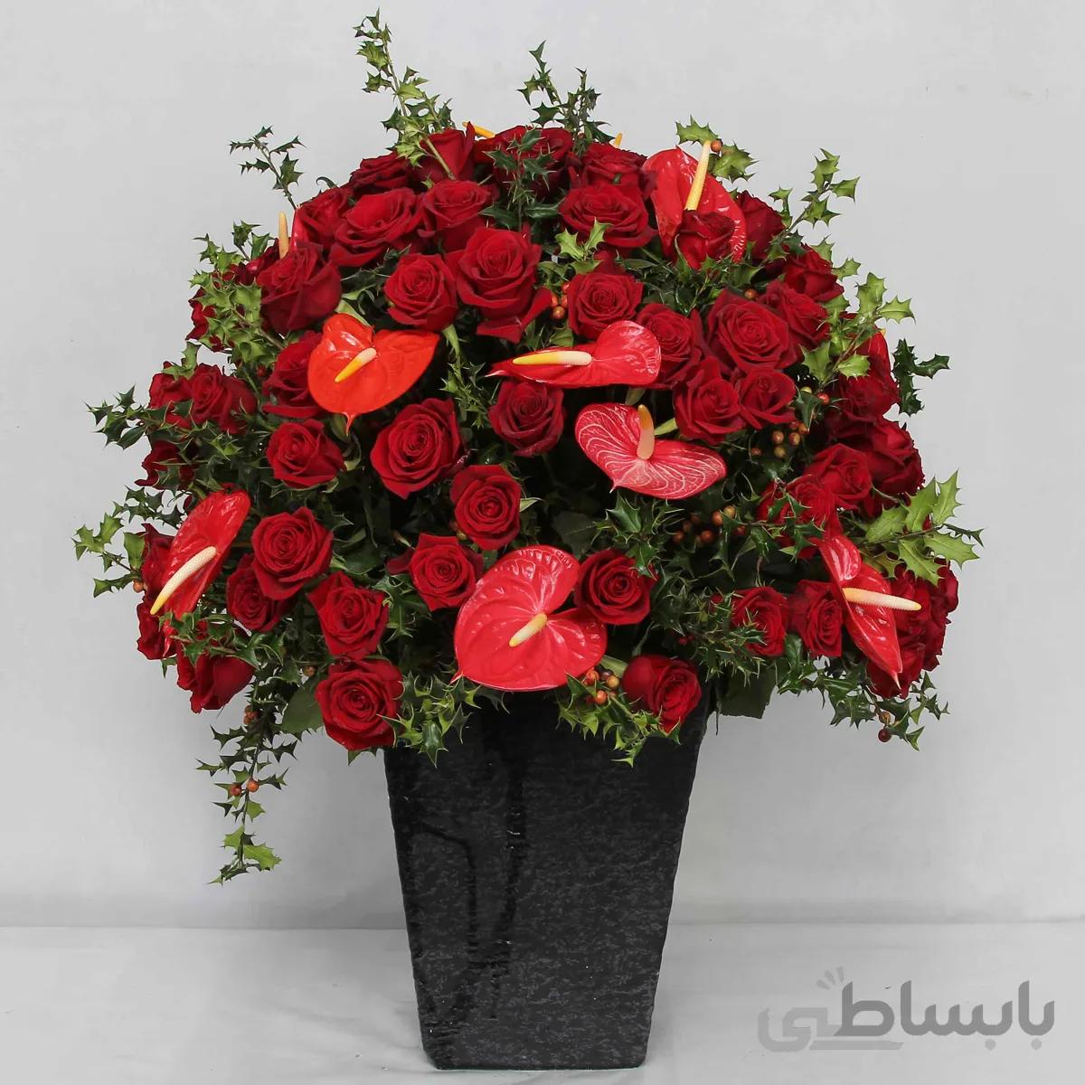 سبد گل