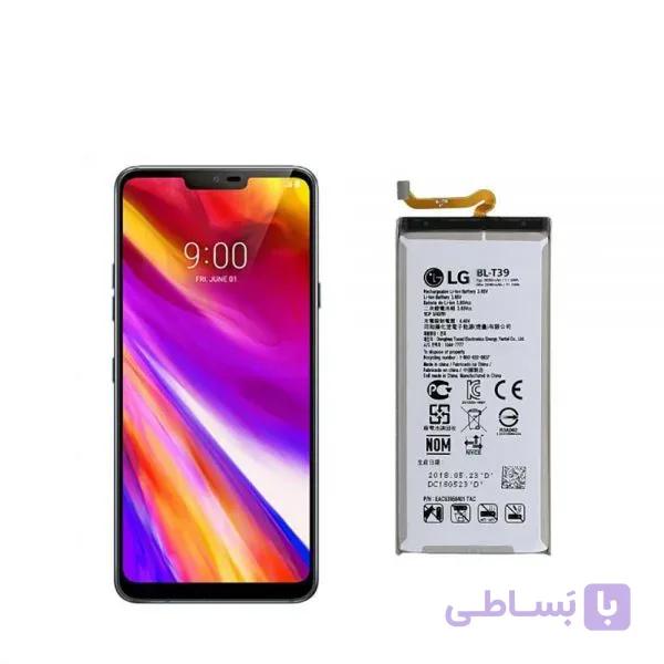 باتری اصلی گوشی ال جی LG G7 ThinQ – BL-T39 — تصویر 1