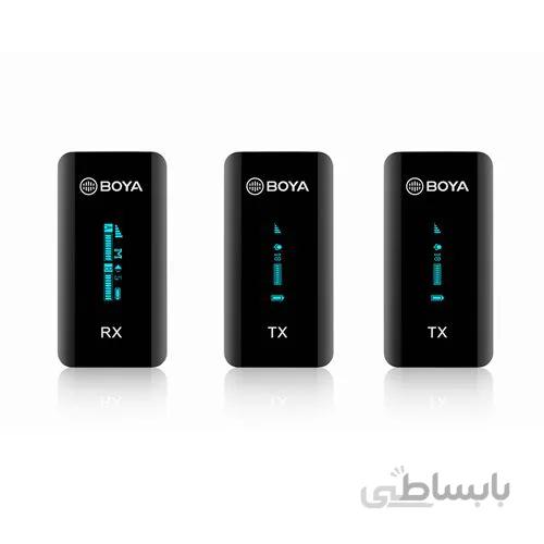 میکروفن بی سیم یقه ای بویا BOYA BY-XM6 S2