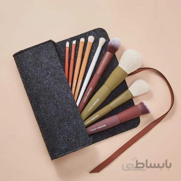 ست ۹ تکه 5 رنگ براش روزانه ایگشو ا Eigshow 5-color series-9 pcs brush set