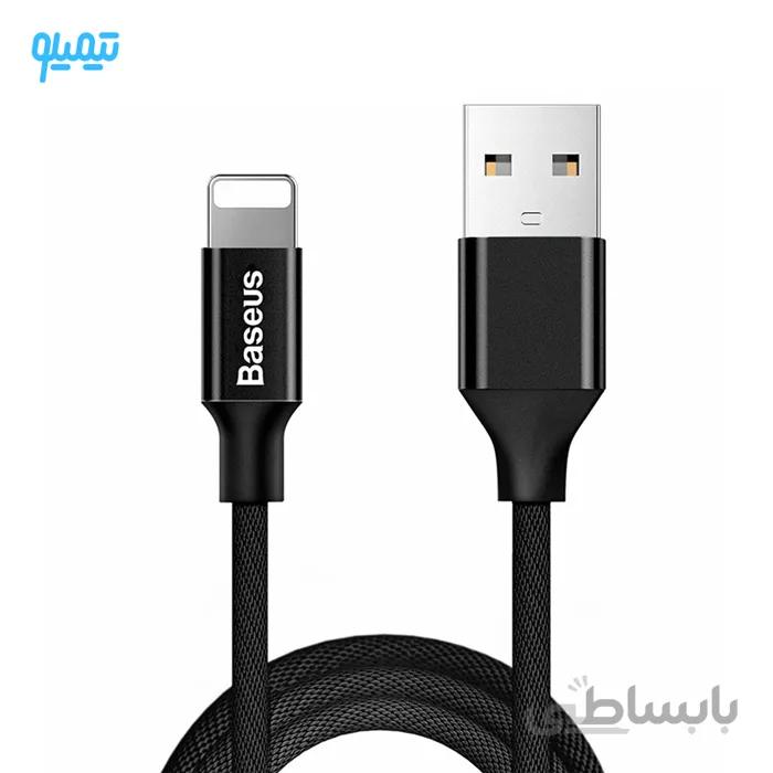 کابل لایتنینگ باسئوس مدل CALYW-A01 طول 1.8 متر و توان 2 آمپر