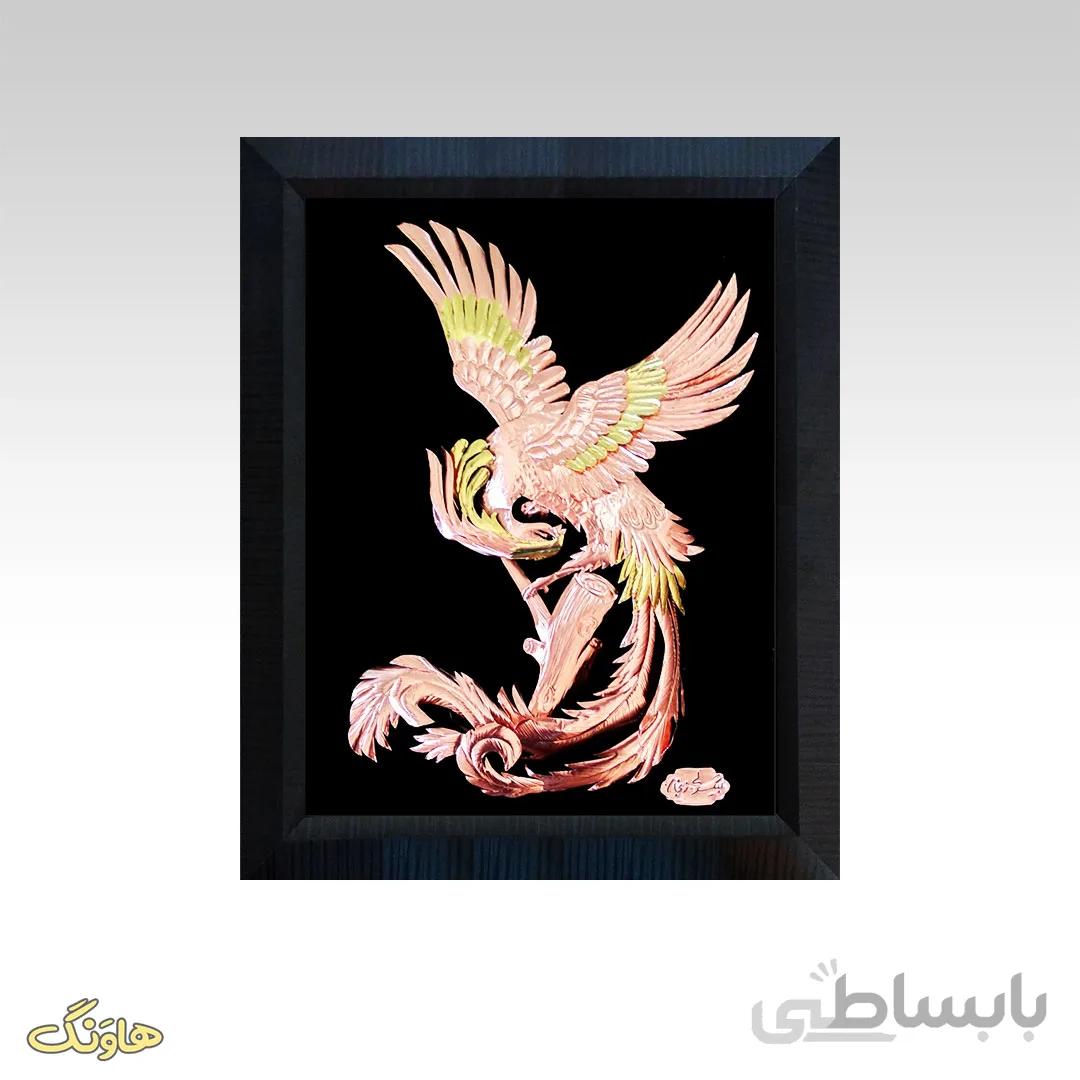 تابلو معرق سیمرغ A03