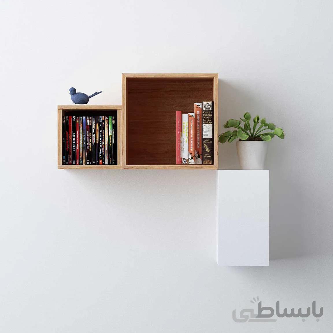 باکس دیواری چیدمان 69