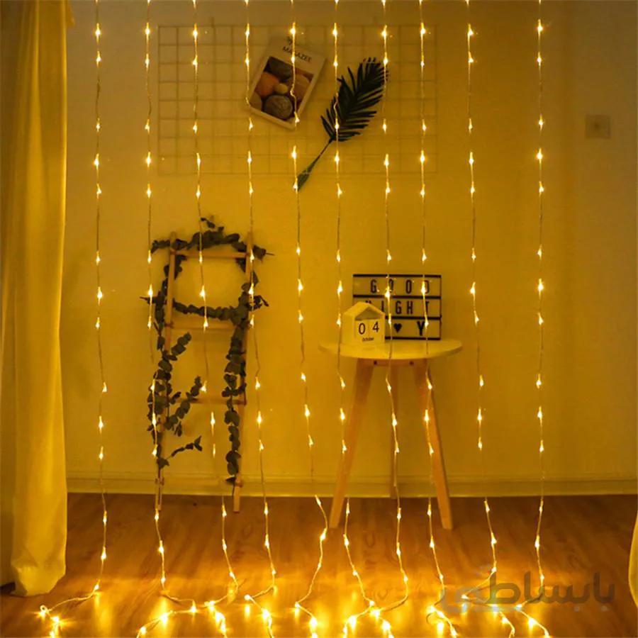 ریسه پرده 3در3 متر بارانی