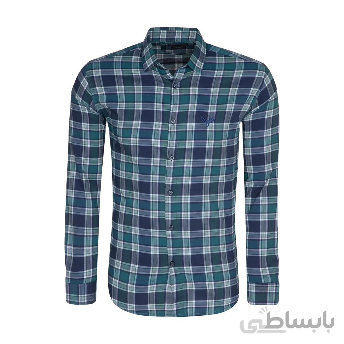 پیراهن مردانه پیکی پوش کد M02485 - L