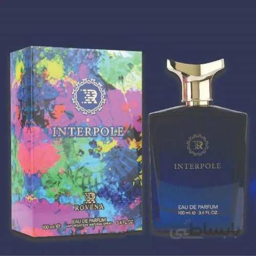 ادو پرفیوم عطر مردانه روینا اينترپول 100 میل l ارسال رایگان