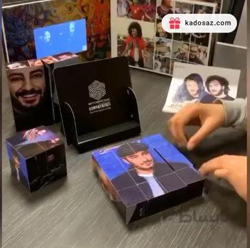 روبیک پازلی با عکس دلخواه