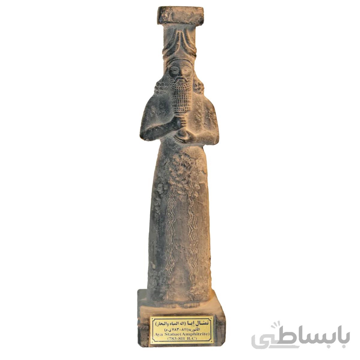 مجسمه تندیس و پیکره شهریار مدل الهه ایا اشور کد MO3270