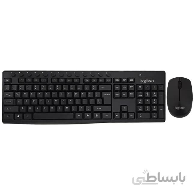 کیبورد و ماوس بی سیم لاجیتک مدل MK290