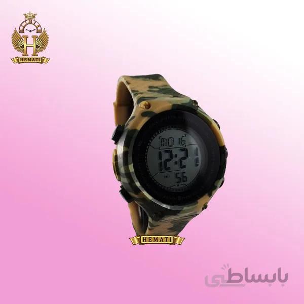 ساعت اسپرت بنمی BNMI 1810L چریکی کرم