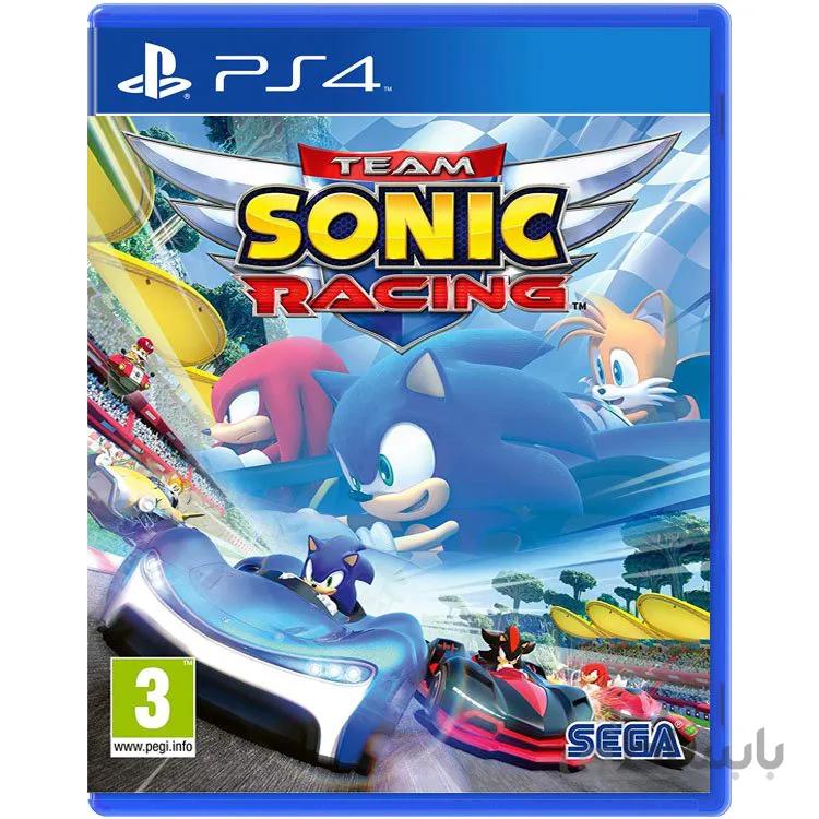 بازی Team Sonic Racing مخصوص پلی استیشن 4 ا قیمت بازی Team Sonic Racing مخصوص پلی استیشن 4 به شرط خرید تیمی